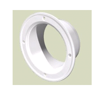 Фланец 12,5Ф D125 D160 пластик ERA