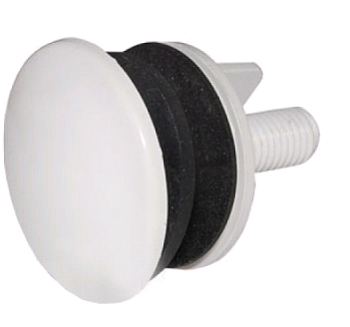 Заглушка д/тюльпана белая (1/50/200)