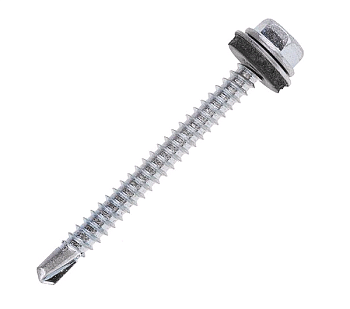 Саморезы кров.6,3х80, сверло