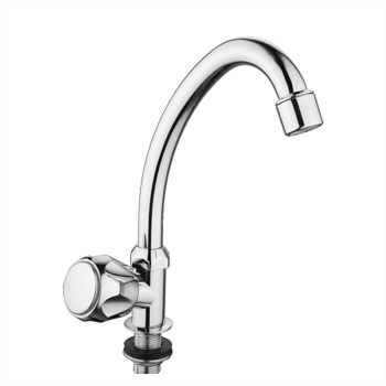 Моно-елочка T6203-S62 OUTE 1/2 м/к хром (цинк) (2/20)