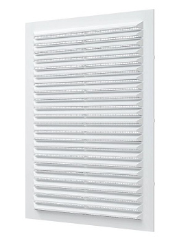 Вент.решетка 1724С сетка 170х240 пластик ERA (1/80)
