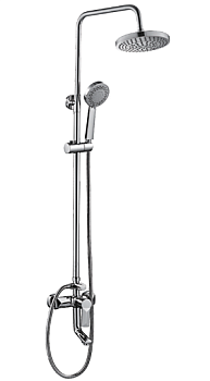 F-2418 Frap смес.д/кабины "зонт"