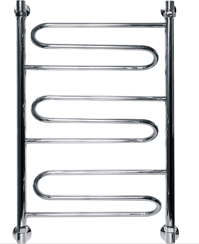 Полотенцесушитель EVK ЛНКZ-02 1" 500 х 1000 3 змейки