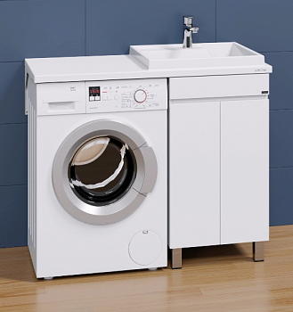 Тумба п/ум. н/стир.маш. напольная "Марс 48" ум.Юпитер