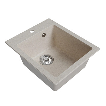 Мойка ML-GM14 бежевая (328) 420*500*190мм NEW