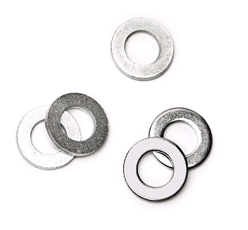 Шайбы ГОСТ 11371 3 (DIN 125) (ЦИНК)