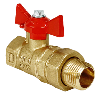 Кран-АМЕРИКАНКА шар. 1" бгш "Valfex" 11Б27фт1м (24/6)