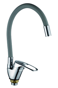 Елочка R3193F-5 Rainsberg 40мм силик.нос серый (1/10)