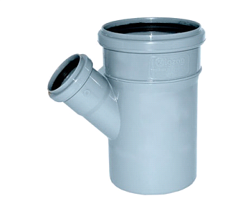 Тройник Политэк ПП 110/50 уг.45 (1/50)