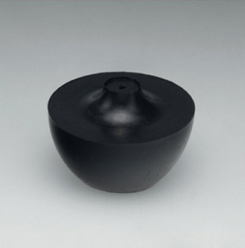 Груша сантехническая с рез.гайкой (мет.втулка)