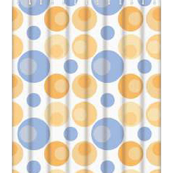 Шторка д/ван. F8804, 180*180Frap Peva/полиэтилен рисунок