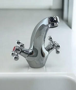 Елочка A6101 ALOUTE 40мм хром