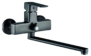 Ванна R1023YF Rainsberg 35мм L-нос 35см графит (10)