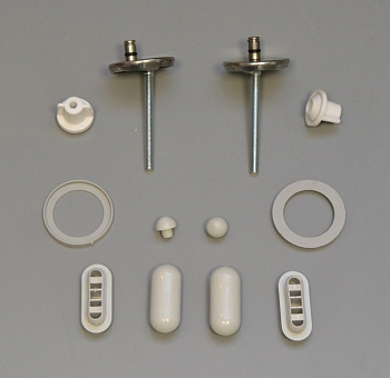 Комплект крепления с микролифтами (метал) (AMALFI)