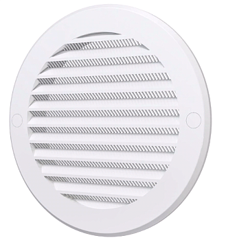 Вент.решетка 15РКС фланец D150 сетка D186 ERA