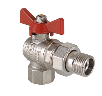 Кран АМЕРИКАНКА шар УГЛ. 1/2" баб VALTEC  VT.228