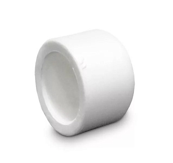 Заглушка ду 20 Valfex белый (125/750)