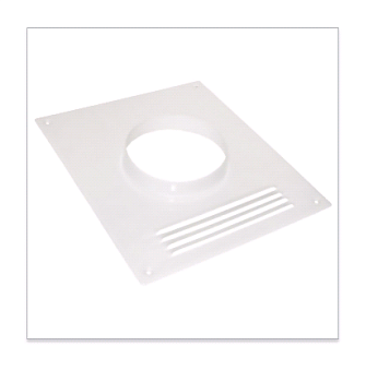 площадка торцевая с решеткой Д 150 (1/30)