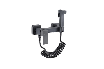 Гигиенический душ со смесителем RH525Y Rainsberg графит