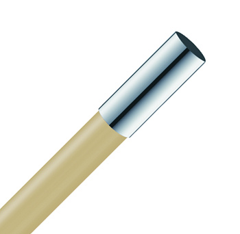 Излив гибкий OUTE M7170-6 хром бежевый