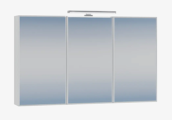 Зеркальный шкаф "Стандарт 120" Трельяж фацет 113020
