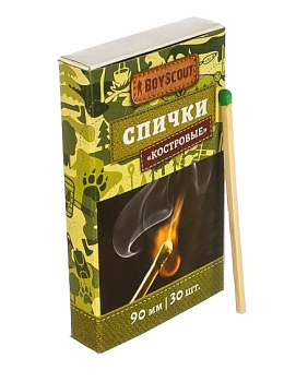 BOYSCOUT Спички Колумб 80 мм, 20 шт  /80/20 61033