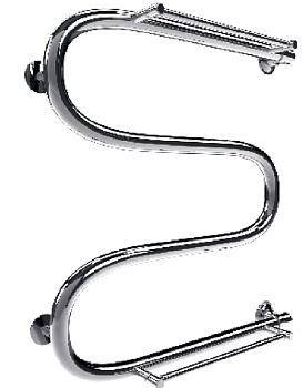 П/суш М-образный 500*500 1" нерж С ПОЛОЧКОЙ (МИЗ)