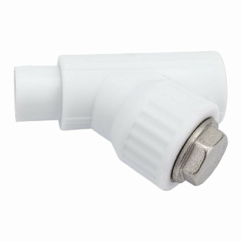 Фильтр сетчатый 32 * 1" ВН/НАР Valfex белый (10/20)
