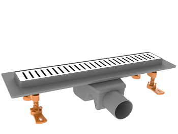 5630.005 Душевой канал 300мм,ПОЛОСКА вертикальная