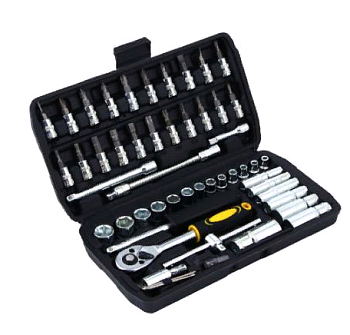 Набор инструментов "Гаражный" 53предм. 736-217