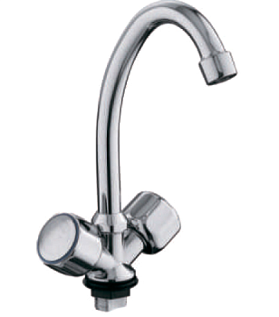 R40109 Frud елочка 1/2 м/к на гайке хром (1/2) БЕЗ ПОДВОДКИ