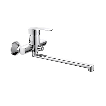 Ванна VF.2270 VALFEX Calypso Chrome 40 мм L-нос хром (1/8)