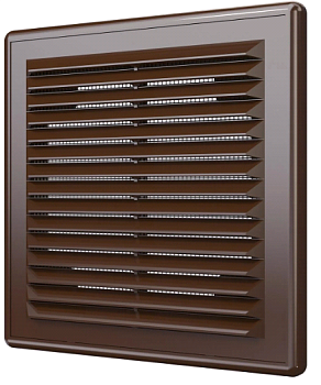 Вент.решетка 1515Р сетка разъемная 150х150 Brown (72)