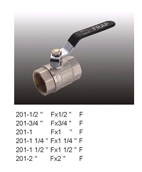 Кран шар FRAP 1"1/4 р гг F201.07 6/36